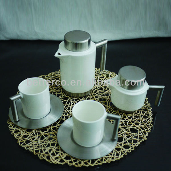 高品質の卸売2014年セラミックコーヒーセット-コーヒーセット、ティーセット問屋・仕入れ・卸・卸売り