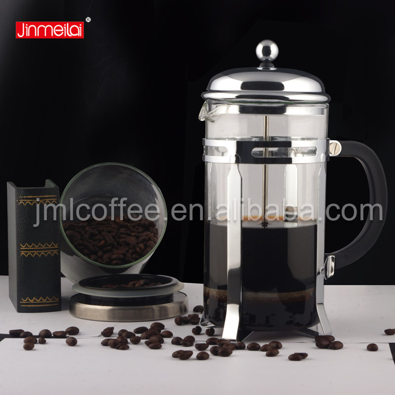 フレンチプレスのコーヒーと紅茶、 耐久性のあるプロスターリングcofee千ミリリットル、 シャンボールコーヒープレス-コーヒーセット、ティーセット問屋・仕入れ・卸・卸売り