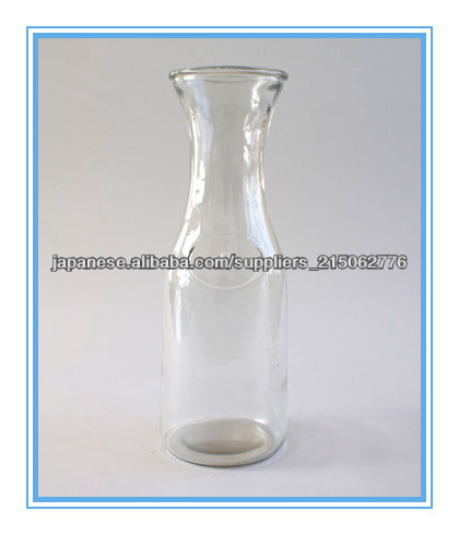 1L透明な乳ガラス瓶-その他ドリンク関連製品問屋・仕入れ・卸・卸売り