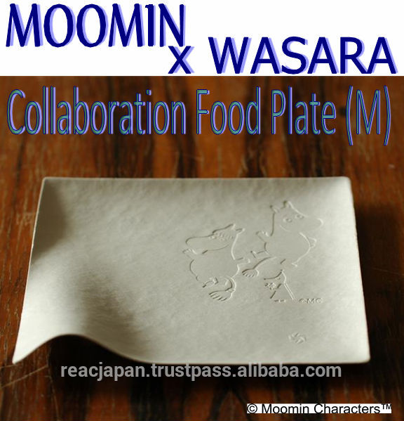 ムーミンwasara日本食品用紙皿の処分の項目-その他ドリンク関連製品問屋・仕入れ・卸・卸売り