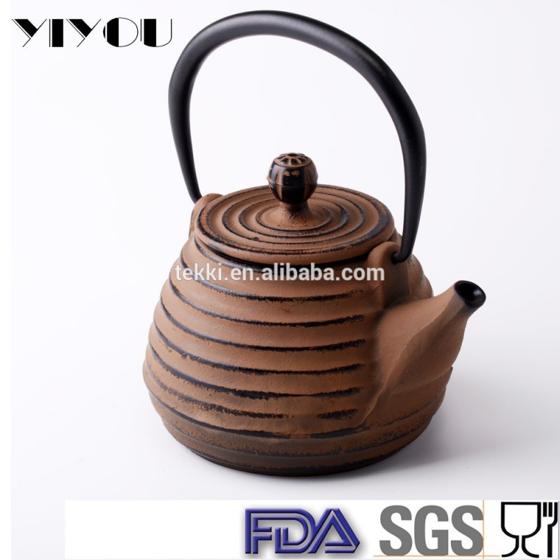 中国の鋳鉄のティーポット、 castironteapot-コーヒーセット、ティーセット問屋・仕入れ・卸・卸売り