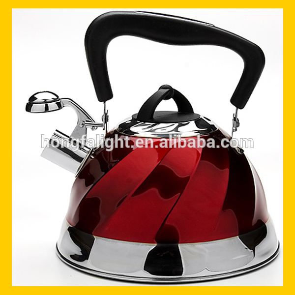 卸売色のシリコーンハンドルステンレス鋼磁器お茶のポット-コーヒーセット、ティーセット問屋・仕入れ・卸・卸売り