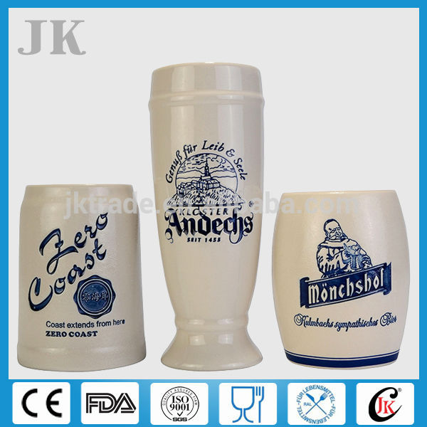 新しいデザイン2014年カスタムは、 セラミックビールジョッキミニバルク卸売-マグカップ問屋・仕入れ・卸・卸売り