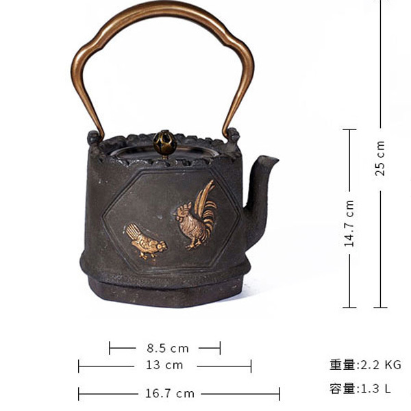 2015日本の鋳鉄のティーポット-コーヒーセット、ティーセット問屋・仕入れ・卸・卸売り