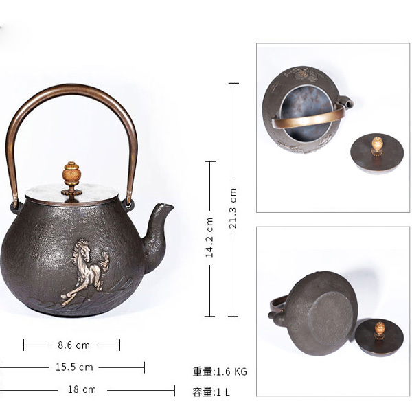 鋳鉄紅茶用のやかん,-コーヒーセット、ティーセット問屋・仕入れ・卸・卸売り