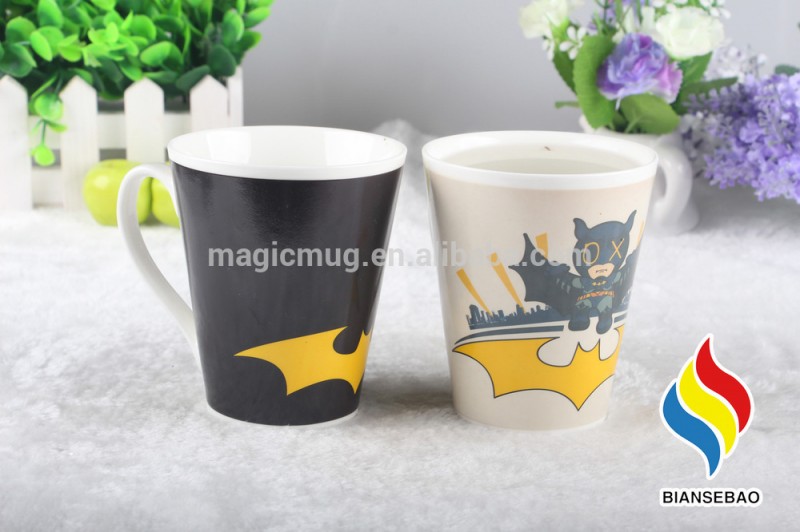 中国製卸売を変える魔法の色創造カップカスタム印刷、 コーヒーマグカップ-マグカップ問屋・仕入れ・卸・卸売り