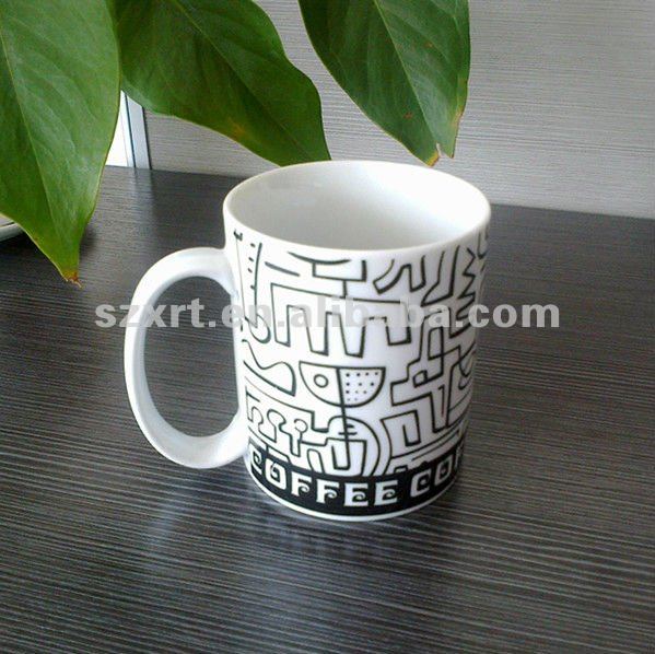 売れ筋201311オンスstright卸売セラミックマグホルダー付-マグカップ問屋・仕入れ・卸・卸売り