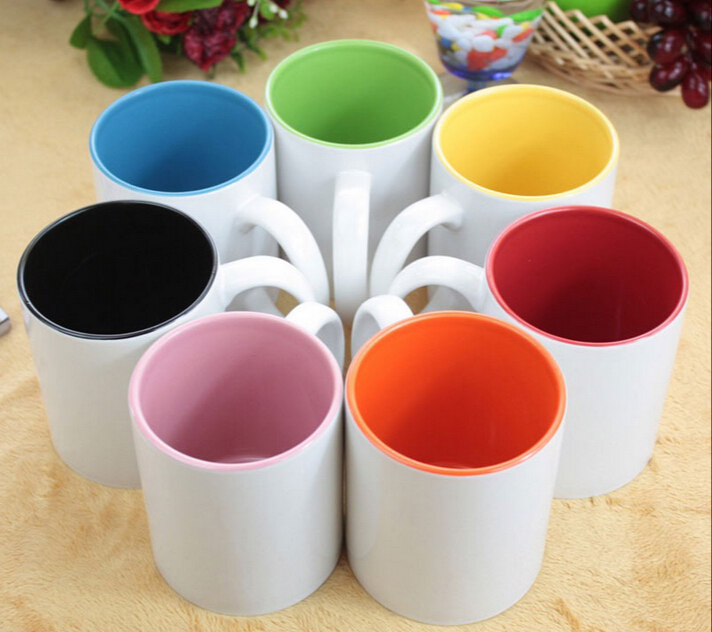 昇華マグ! 熱い販売の中国の製造元11オンス昇華白空白セラミックマグ-マグカップ問屋・仕入れ・卸・卸売り