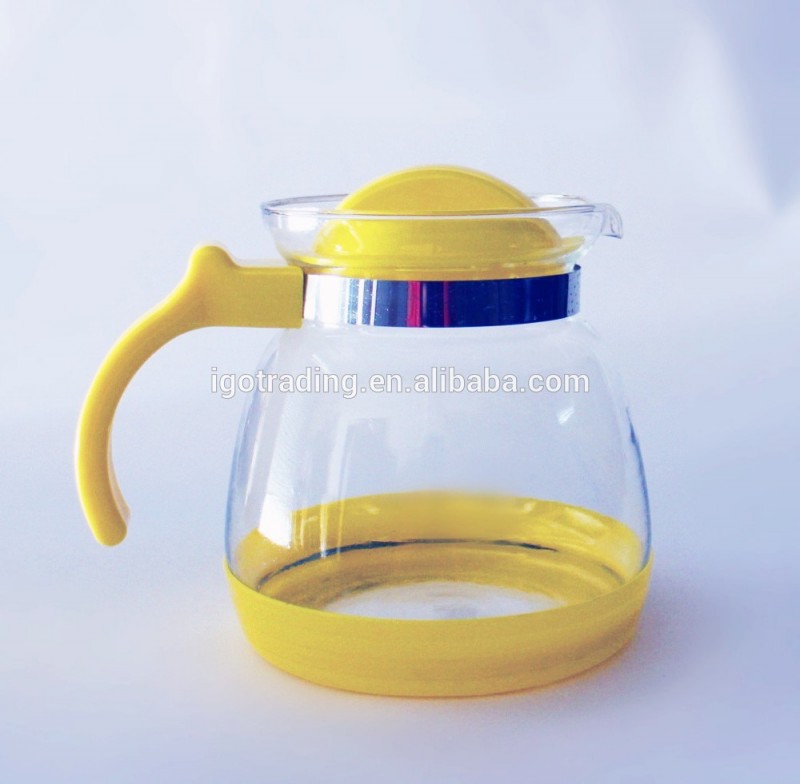お茶用1800ミリリットルガラスの水差し、 ジュース、 コーヒー、 水差し-ポット、やかん問屋・仕入れ・卸・卸売り