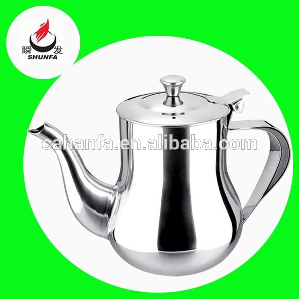 良い品質18オンス・競争力のある価格の水のやかん/waterpot/ステンレス鋼のやかん-ポット、やかん問屋・仕入れ・卸・卸売り