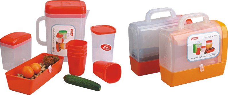 プラスチック製のピクニックセット/投手、 ジャグ、 waterpots、 が釜-ポット、やかん問屋・仕入れ・卸・卸売り