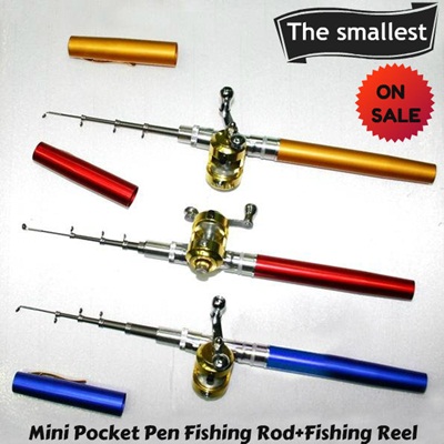 ミニポケットペンrod+fishing釣りリール-釣竿問屋・仕入れ・卸・卸売り