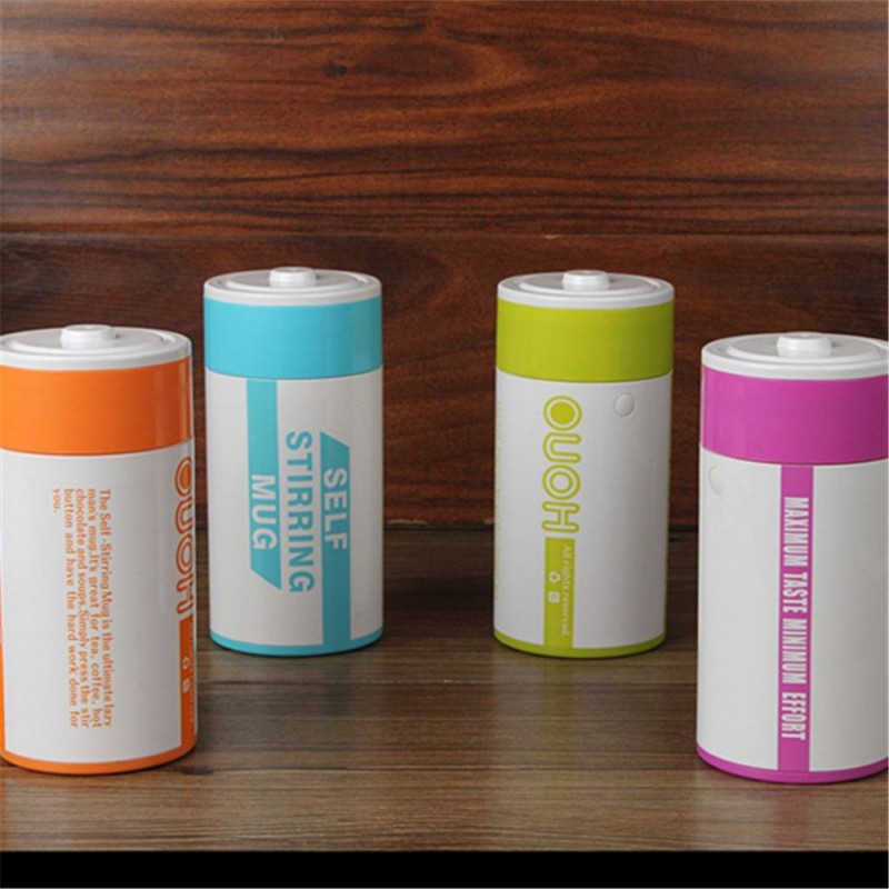 ホットな新製品のための自動撹拌式マグカップ電池形状2015/混合マグカップ-マグカップ問屋・仕入れ・卸・卸売り