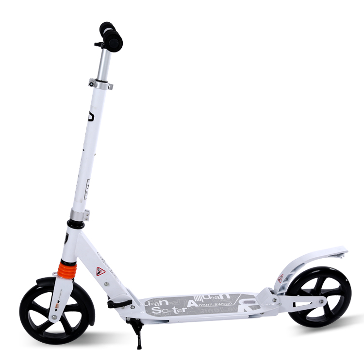 pu200mm2輪のスクーターのホイールアルミキックスクーターの成人-キックボード問屋・仕入れ・卸・卸売り