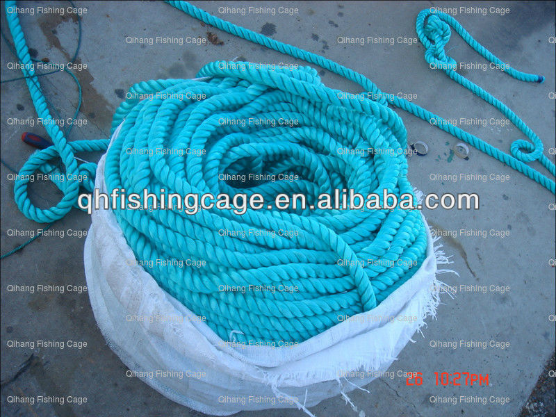 高い耐摩耗を養殖釣りのpeロープ-ロープ問屋・仕入れ・卸・卸売り