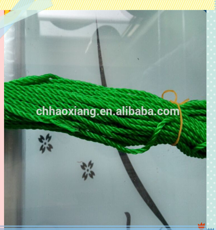 緑色peの釣りロープ-ロープ問屋・仕入れ・卸・卸売り