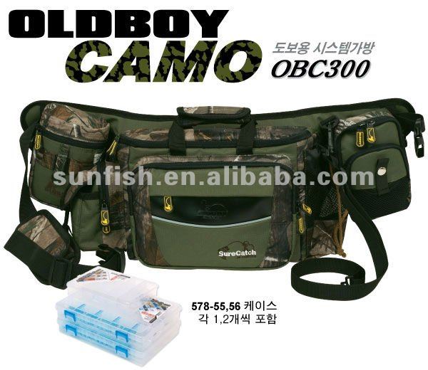 釣袋SYOB-CAMO-300-フィッシングバッグ問屋・仕入れ・卸・卸売り