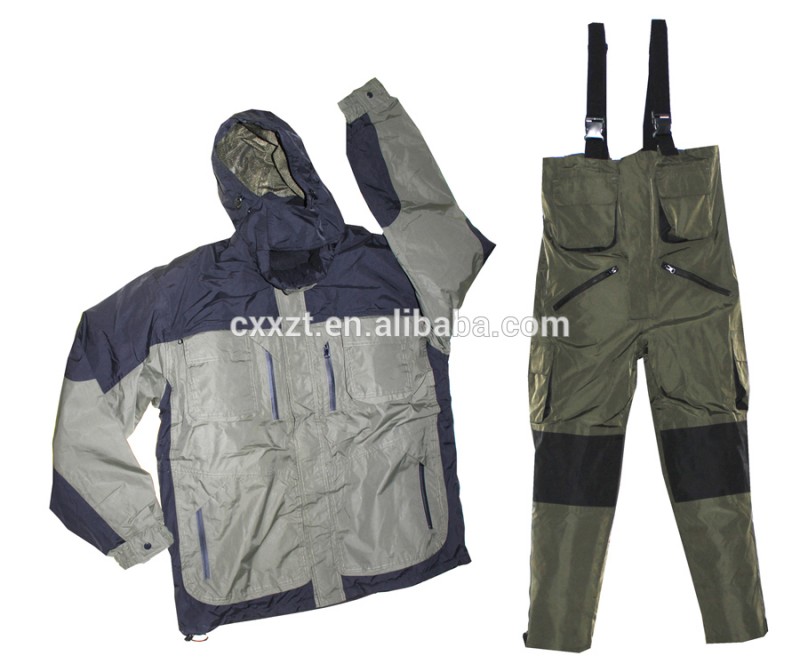 コイ暖かい防水ジャケットスーツのズボンと全体的な釣りタックル-フィッシングウェア問屋・仕入れ・卸・卸売り
