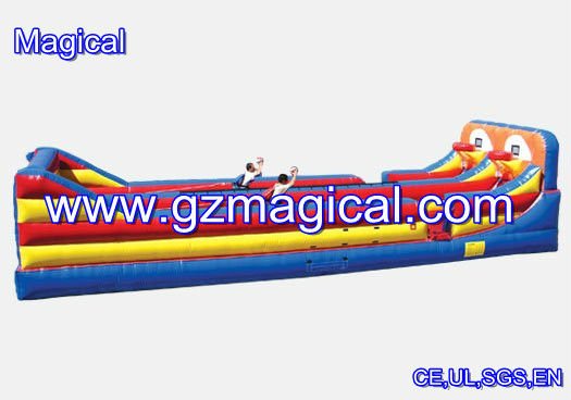 インフレータブルバンジーラン屋外バスケットボールとスポーツゲーム/2プレーヤー-バンジー関連問屋・仕入れ・卸・卸売り