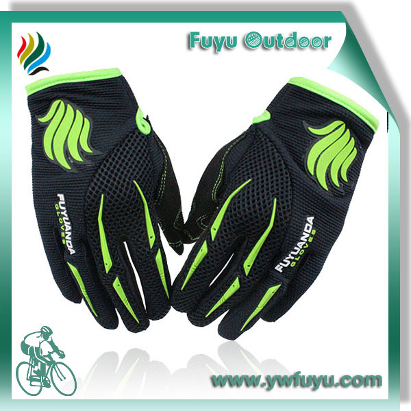 カスタムサイクリング手袋m、 l、 xl、 のロゴはokです、 通気性、 屋外のために合うサイクリング-レーシンググローブ問屋・仕入れ・卸・卸売り