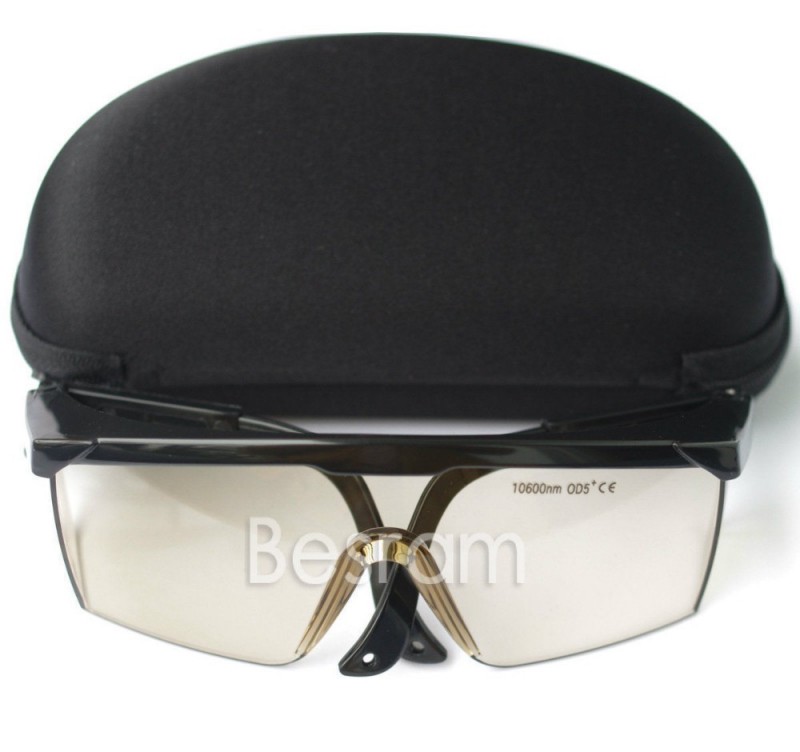 10.6um10600nmod5+co2レーザーゴーグル保護メガネメガネce吸収-スポーツ用メガネ類問屋・仕入れ・卸・卸売り