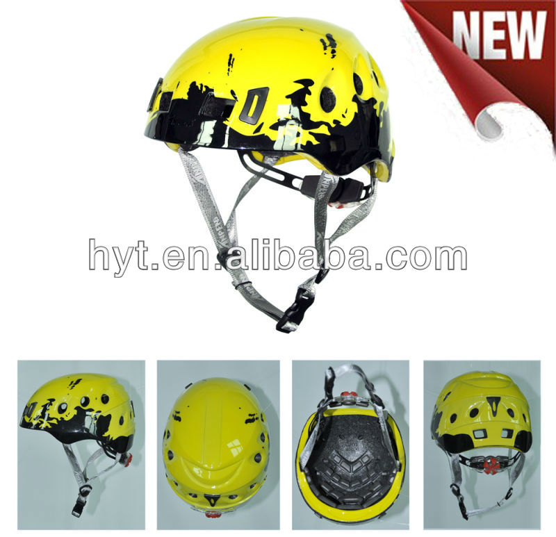 Mh1201で- モールド光- 軽量のpcロッククライミングヘルメット-ヘルメット問屋・仕入れ・卸・卸売り