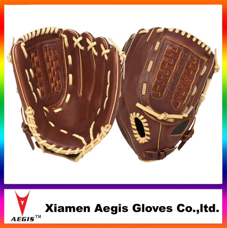 新しい2014年basball革手袋、 カスタムの野球グローブ、 野球グローブ-野球、ソフトボール用品問屋・仕入れ・卸・卸売り