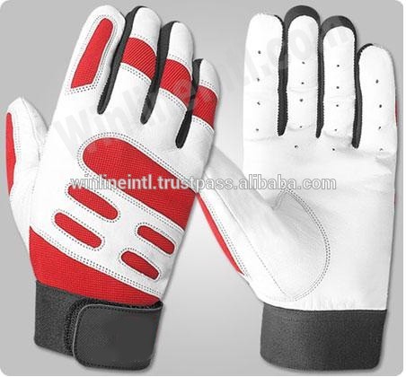 高品質の野球のバッティング手袋/2015チームのための新しいデザイン-野球、ソフトボール用品問屋・仕入れ・卸・卸売り