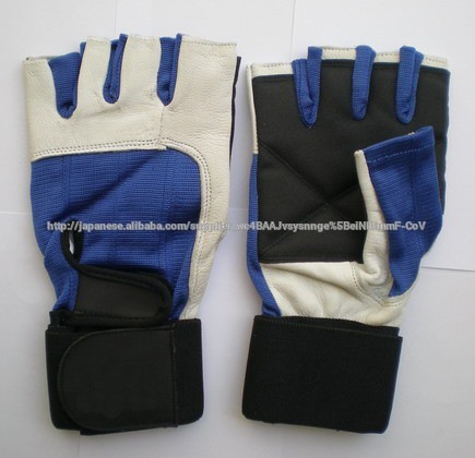 リフティングジムの手袋青重量フィットネス手袋最高の品質-ウエイトリフティング用品問屋・仕入れ・卸・卸売り