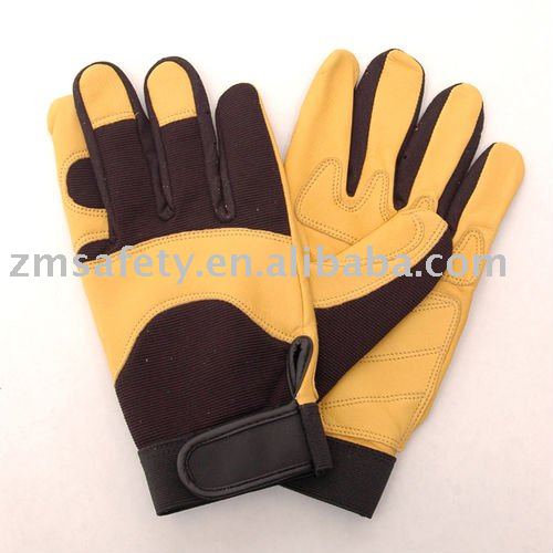 牛利益革機械工の手袋ZM 736-野球、ソフトボール用品問屋・仕入れ・卸・卸売り