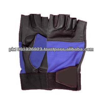 ブルー・ブラックカラーの重量挙げの手袋-その他スポーツ用グローブ類問屋・仕入れ・卸・卸売り
