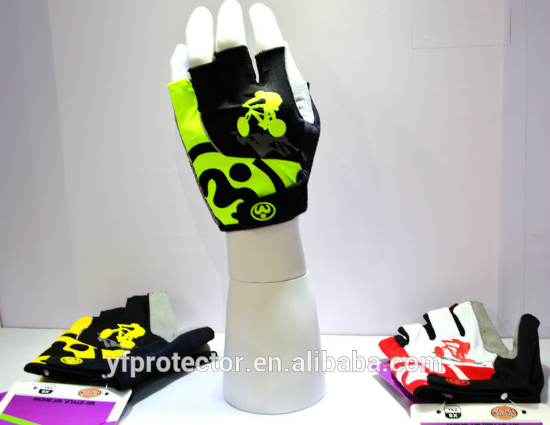 アップグレード版の専門的なバイクの手袋2014年mtb4色avialableグローブサイクリング手袋-乗馬用グローブ問屋・仕入れ・卸・卸売り