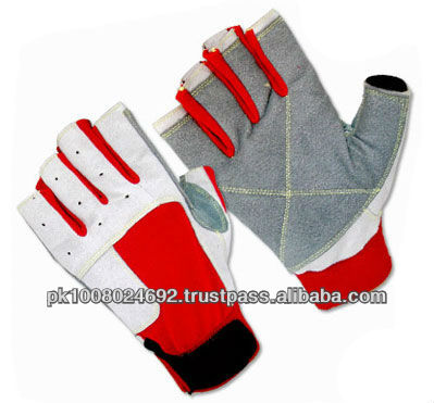 専門の革物質的な航行の手袋-その他スポーツ用グローブ類問屋・仕入れ・卸・卸売り