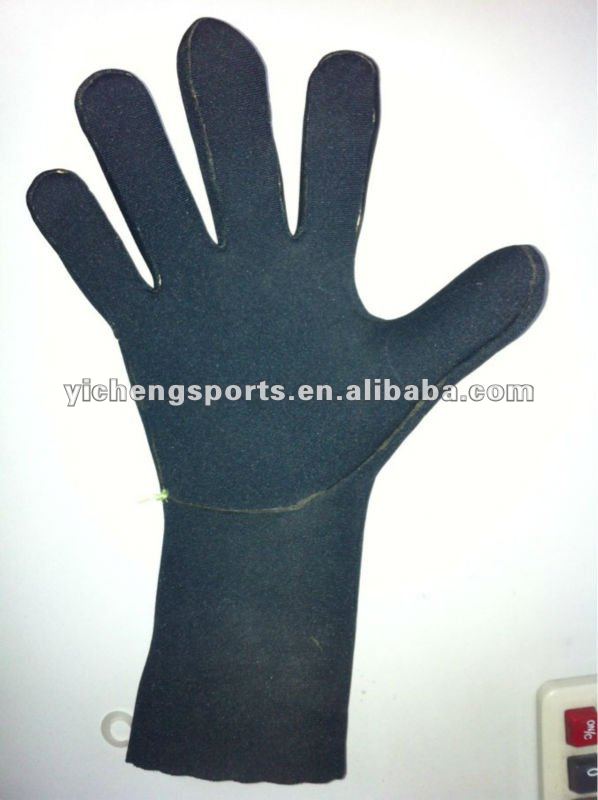 黒のネオプレンのスポーツ手袋-ゴルフグローブ問屋・仕入れ・卸・卸売り