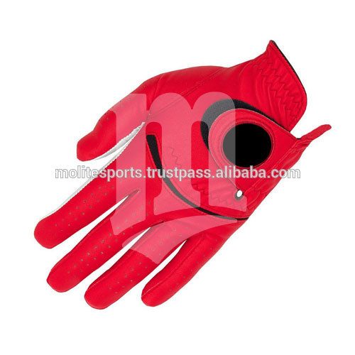 新しいデザイン100％カブレータ革ゴルフ手袋/カスタムdesign/ロゴゴルフ手袋( 卸売カブレータゴルフ手袋)-ゴルフグローブ問屋・仕入れ・卸・卸売り