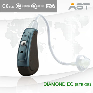 Diamond EQ オープンイヤーボディ補聴器レクストン補聴器-物理療法機器問屋・仕入れ・卸・卸売り