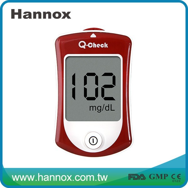 Q- chcekglucometer/血糖検査装置cefdaとgmp証明書-臨床分析関連製品問屋・仕入れ・卸・卸売り