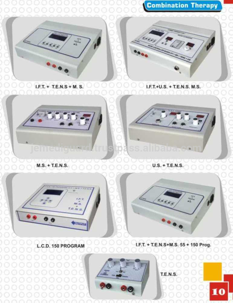 Ift+ms+数十組み合わせの理学療法( 干渉療法+筋肉刺激装置+stimula経皮的電気神経-物理療法機器問屋・仕入れ・卸・卸売り