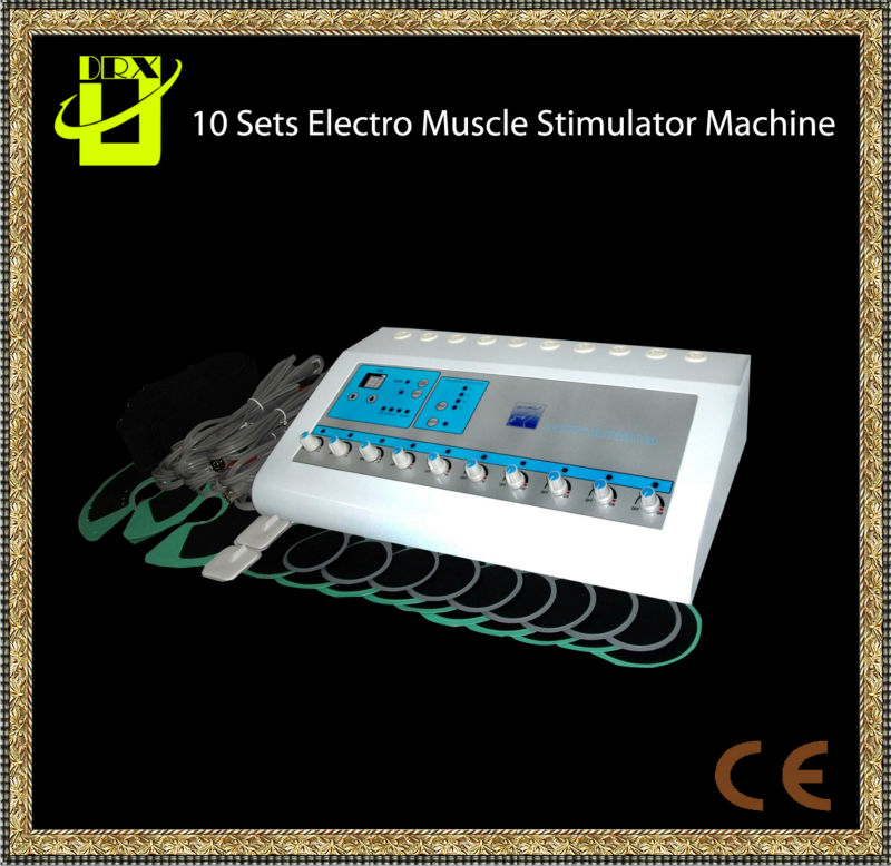 理学療法機器の電気刺激10出力-物理療法機器問屋・仕入れ・卸・卸売り