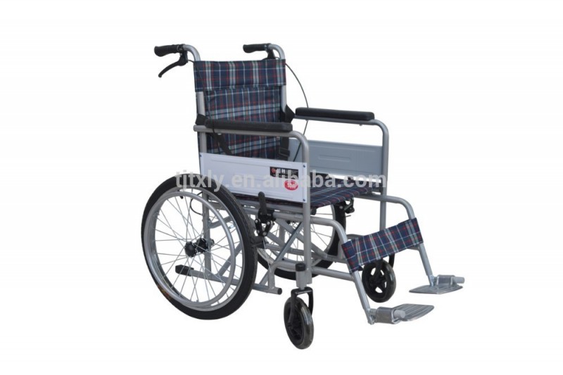 子供のソフトシート鋼車椅子-物理療法機器問屋・仕入れ・卸・卸売り