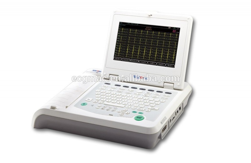 病理学的解析装置タイプで心電図マシン12チャンネルecgオート- 通訳-臨床分析関連製品問屋・仕入れ・卸・卸売り
