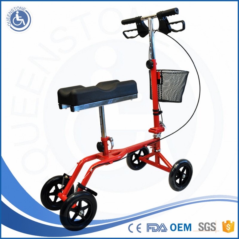 広く使われている耐久性のある膝の医療供給のためのスクーターcefdaと足の怪我のリハビリ-物理療法機器問屋・仕入れ・卸・卸売り