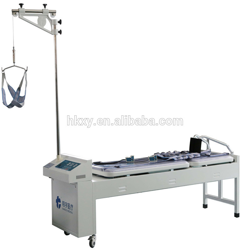 頚椎と腰椎の電気牽引ベッド( ledタイプ)-物理療法機器問屋・仕入れ・卸・卸売り