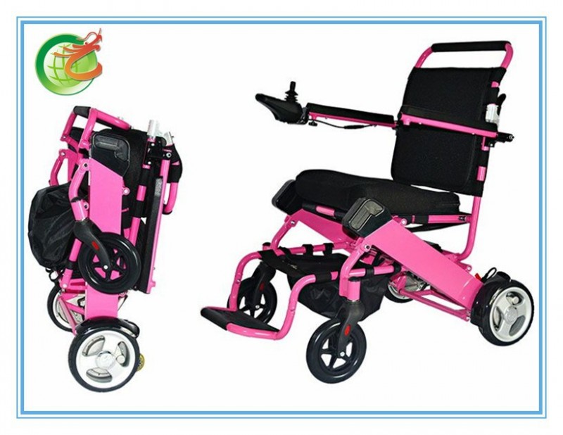 最軽量電動車椅子ce認定品20158'' ブラシレス車椅子/車椅子リチウムパワー/電動折り畳み式車椅子-物理療法機器問屋・仕入れ・卸・卸売り