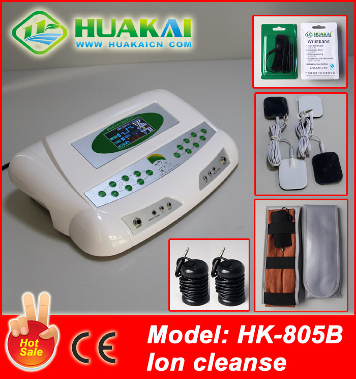 新たに2014年hydrosana( 香港- 805b) が付いている二重ウエストベルト・低- 周波数2のために人使用hydrosana鍼フットスパ-物理療法機器問屋・仕入れ・卸・卸売り