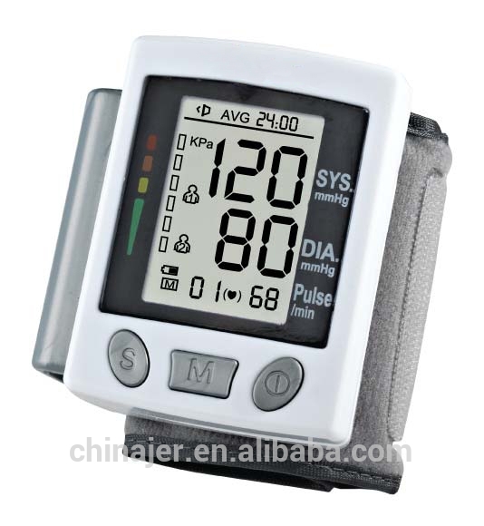 工場供給ea-bp61wミニデジタル電子腕時計の血圧モニターのためのlcdディスプレイと家庭での使用-物理療法機器問屋・仕入れ・卸・卸売り