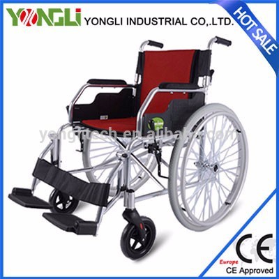 快適で経済ポータブル折り畳み式車椅子障害者-物理療法機器問屋・仕入れ・卸・卸売り