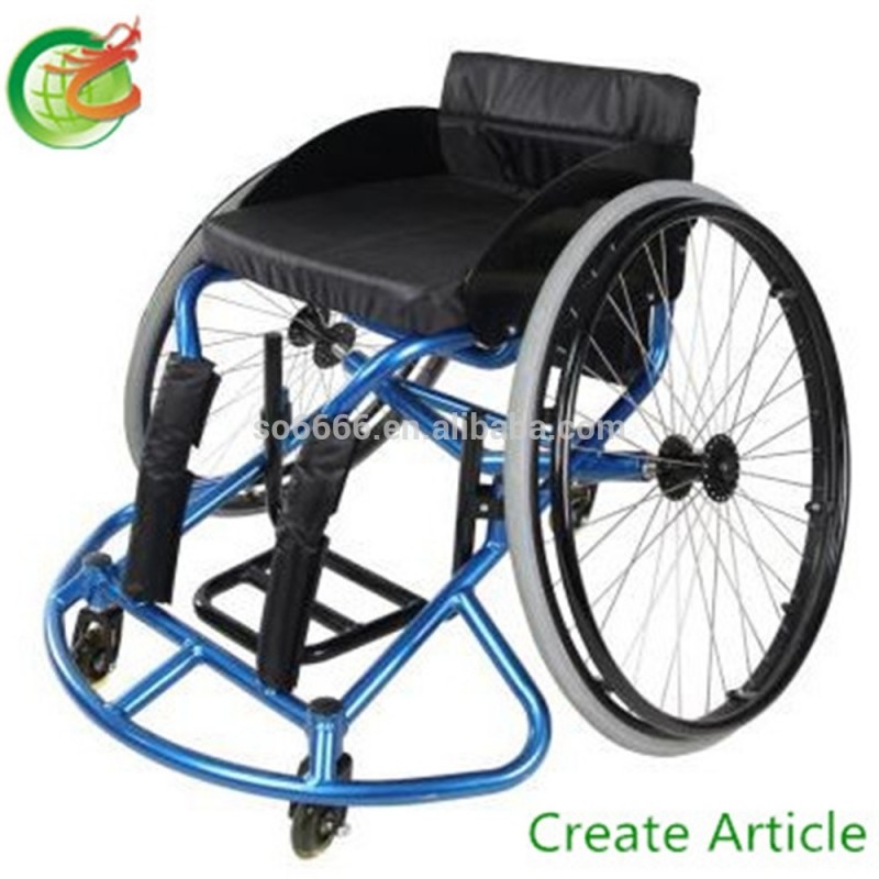 アルミのリハビリテーション療法の供給のレジャーやスポーツ車椅子バスケットボール-物理療法機器問屋・仕入れ・卸・卸売り