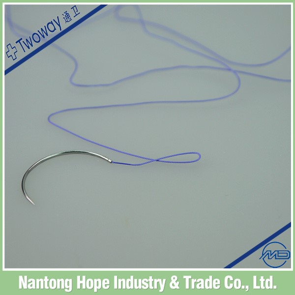 中国sterielステンレス製縫合針-縫合線材料の表面問屋・仕入れ・卸・卸売り