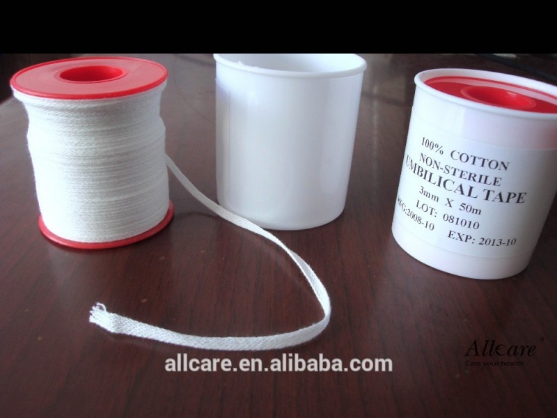 綿100％臍テープ-縫合線材料の表面問屋・仕入れ・卸・卸売り